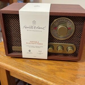 Hearth & Hand Portable Radio
